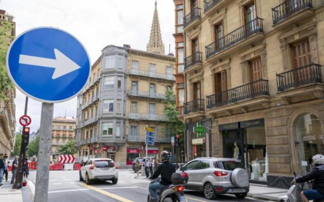 Las calles San Martín y Zubieta sufrirán cambios en el tráfico a partir del próximo 31 de mayo