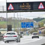 A-15 a su paso por Andoain