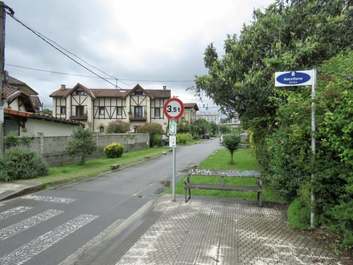 Imagen actual de Ciudad Jardín, con sus características edificaciones de baja altura