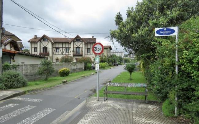Imagen actual de Ciudad Jardín, con sus características edificaciones de baja altura