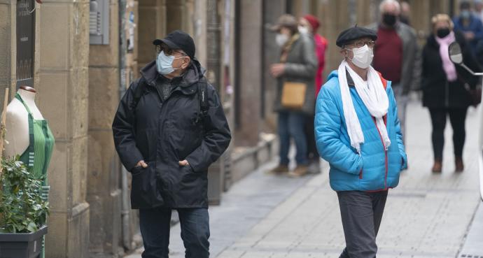 La incidencia del coronavirus en esta sexta ola sigue cayendo en Gipuzkoa