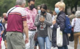 Coronavirus | Gipuzkoa mejora sus datos en la última semana de julio Coronavirus | Gipuzkoa mejora sus datos en la última semana de julio