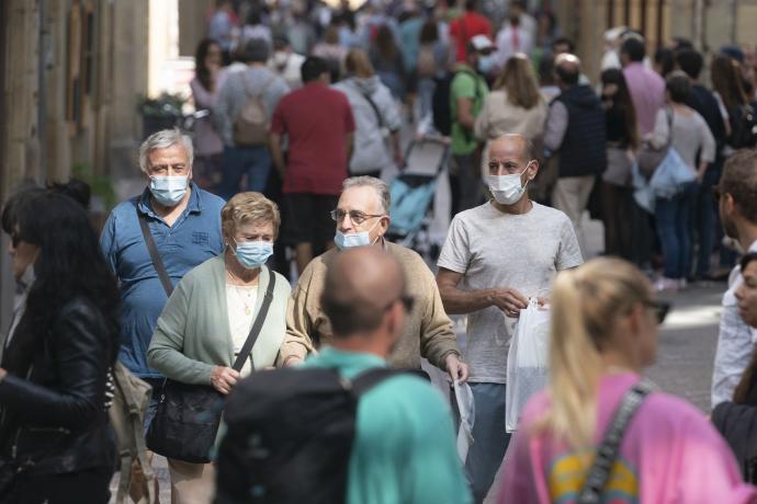 Euskadi suma más de 120 nuevos contagios en las últimas horas