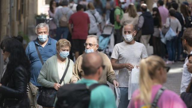 Euskadi suma más de 120 nuevos contagios en las últimas horas
