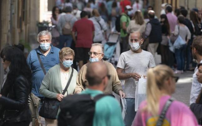 Euskadi suma más de 120 nuevos contagios en las últimas horas