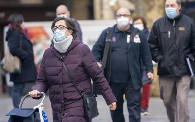 La sexta ola del coronavirus sigue en recesión cuando se cumplen dos años del primer caso en el Estado español