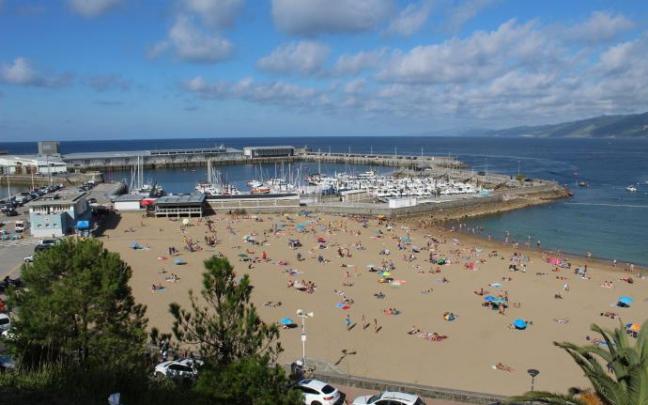 Playa de Malkorbe, en Getaria.