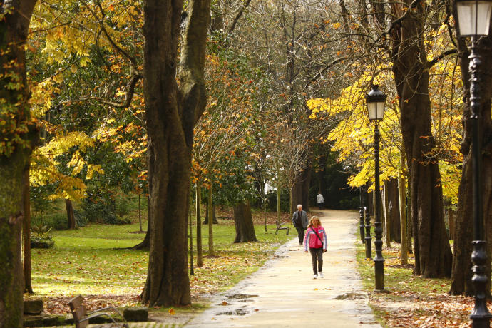 Parque de Cristina Enea.