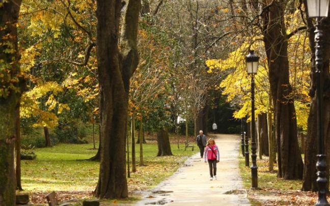 Parque de Cristina Enea.