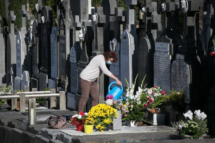 Cementerio de Polloe.