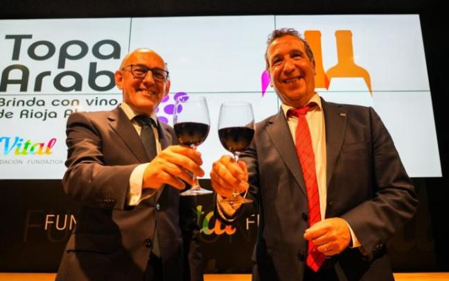 González y Urresti, este lunes.