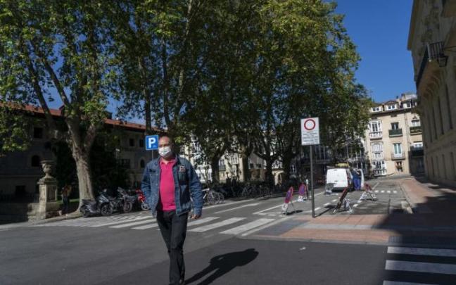 Entorno de la plaza de la Memoria.