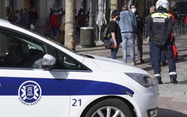 Agente de la Policía Local.