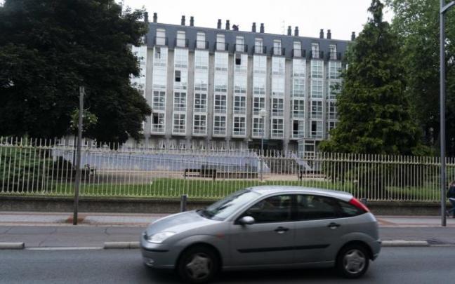 Edificio de la residencia San Prudencio