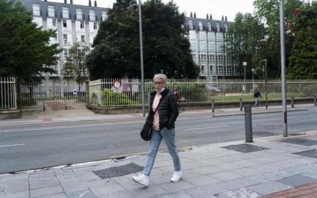 Complejo de San Prudencio, en la calle Francia de Vitoria.