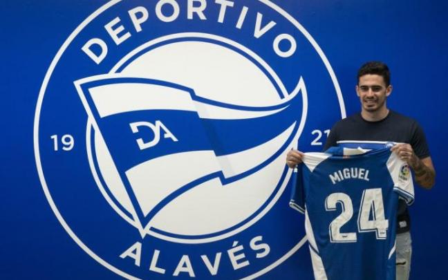 Miguel apuesta por un "proyecto ganador" para consolidarse en Primera