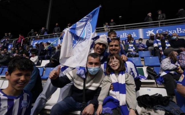 La afición respondió ante el Granada