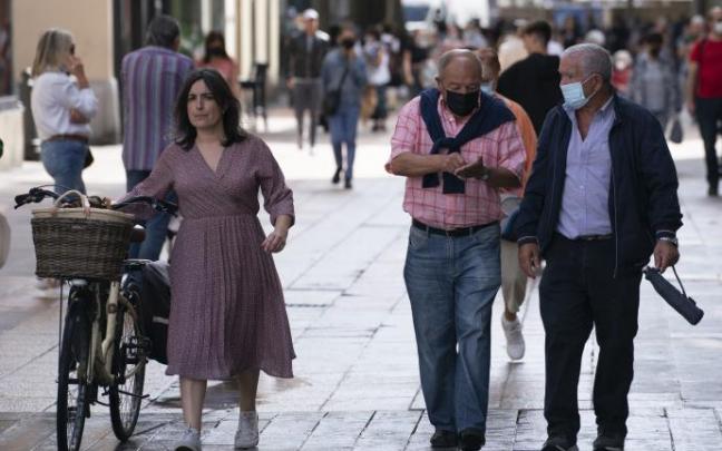 La incidencia en Euskadi baja de los 200 casos por primera vez desde junio