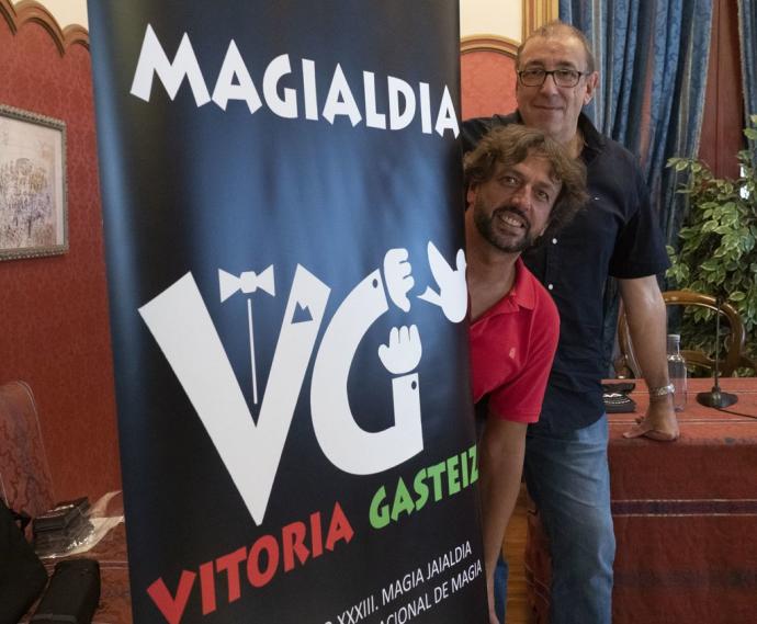 Presentación de Magialdia.