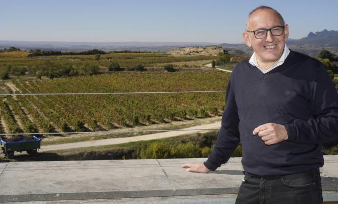 Ramiro González en Labastida.