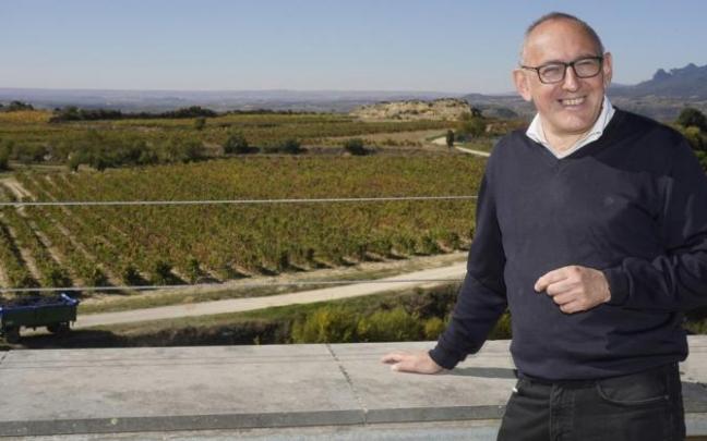 Ramiro González en Labastida. Ramiro González en Labastida.