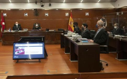 Juicio por el doble crimen de violencia machista en Vitoria.
