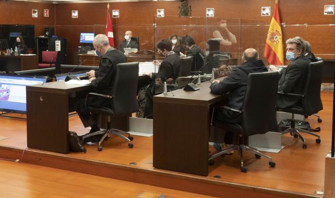 Juicio por el doble crimen de violencia machista en Vitoria.