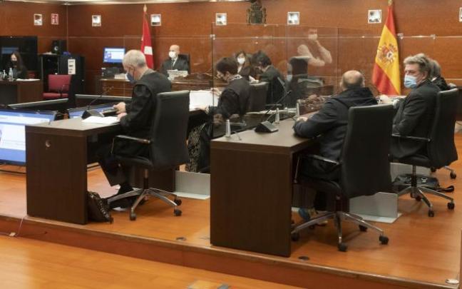 Juicio por el doble crimen de violencia machista en Vitoria.