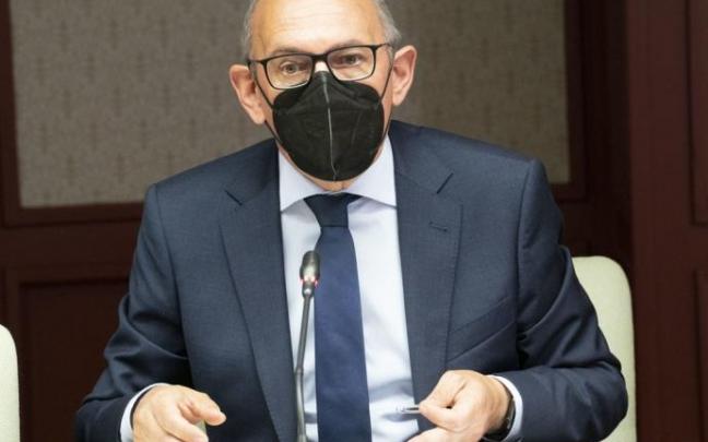 El diputado general de Álava, Ramiro González. El diputado general de Álava, Ramiro González.