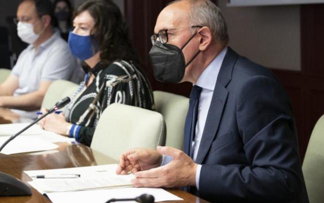 El diputado general de Álava, Ramiro González.