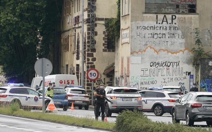 La Ertzaintza detiene en Donostia al presunto asesino de María Pilar