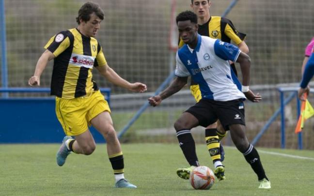 Alex Balboa, con pasado en el San Ignacio, es uno de los jugadores más importantes del filial