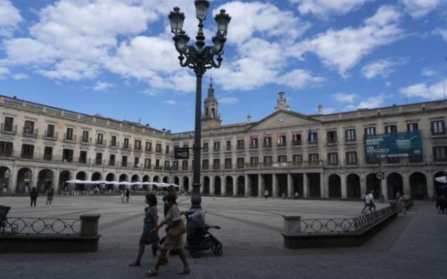 Sede del Ayuntamiento de Vitoria.