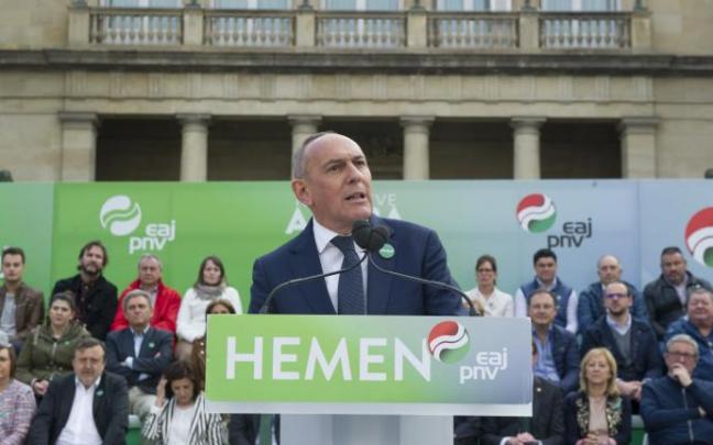 EAJ-PNV volvería a ganar las elecciones a las Juntas Generales de Álava. Así se desprende del último sondeo elaborado por la Diputación foral del territorio