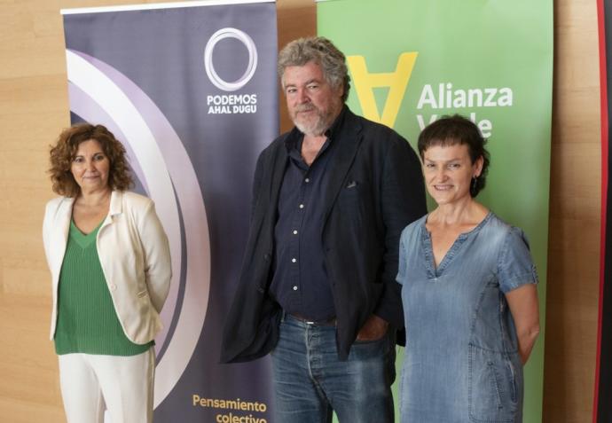 Presentación del partido Alianza Verde en Vitoria