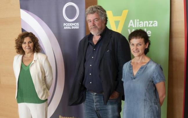 Presentación del partido Alianza Verde en Vitoria Presentación del partido Alianza Verde en Vitoria