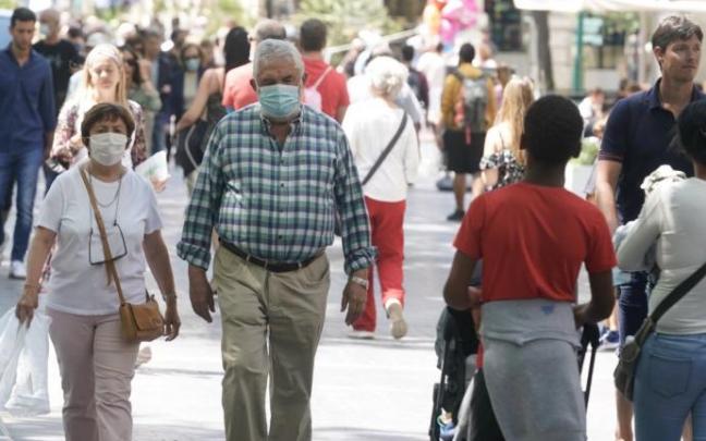 Euskadi registra 1.270 nuevos positivos en coronavirus Euskadi registra 1.270 nuevos positivos en coronavirus