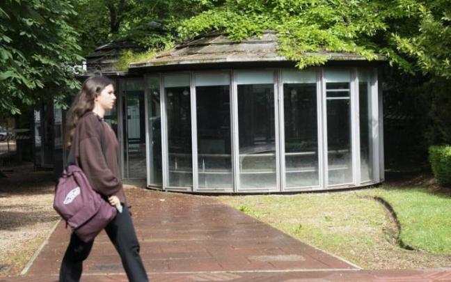 Uno de los bares del parque de La Florida.