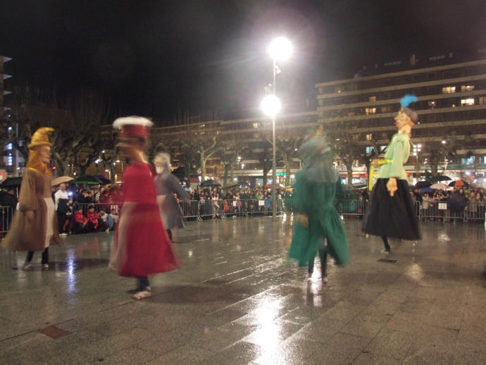 Carnavales de Irun en una imagen de archivo