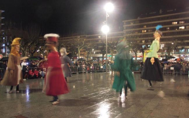 Carnavales de Irun en una imagen de archivo