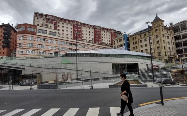 El complejo 'Errebal Plazia' de Eibar estará listo en septiembre