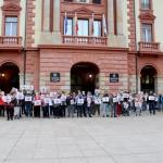 Vecinos de la zona Este muestran su oposición al proyecto antes del Pleno del pasado lunes