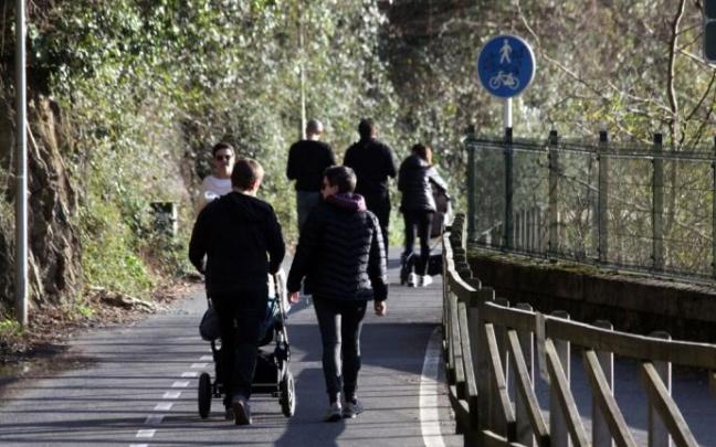 La reparación de los daños en el bidegorri Elgoibar-Eibar costará más de 100.000 euros