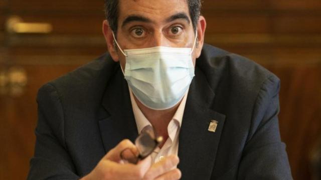 El alcalde de Donostia, Eneko Goia, tilda de "despreciables" los comportamientos de los jóvenes que esta semana se están enfrentando a la Ertzaintza en la Parte Vieja El alcalde de Donostia, Eneko Goia, tilda de "despreciables" los comportamientos de los jóvenes que esta semana se están enfrentando a la Ertzaintza en la Parte Vieja