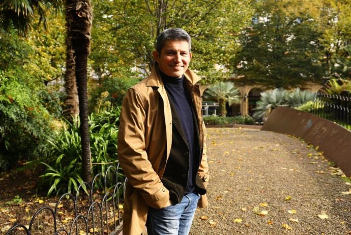 Enrique Ramos anuncia su candidatura a presidir el PSE de Donostia