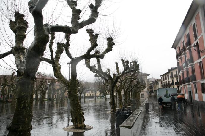 La plaza de Urdanibia, de Irun