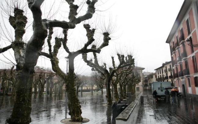 La plaza de Urdanibia, de Irun