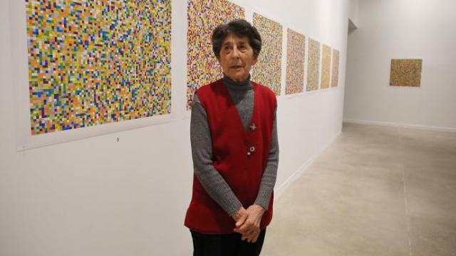 Esther Ferrer en una imagen de archivo.