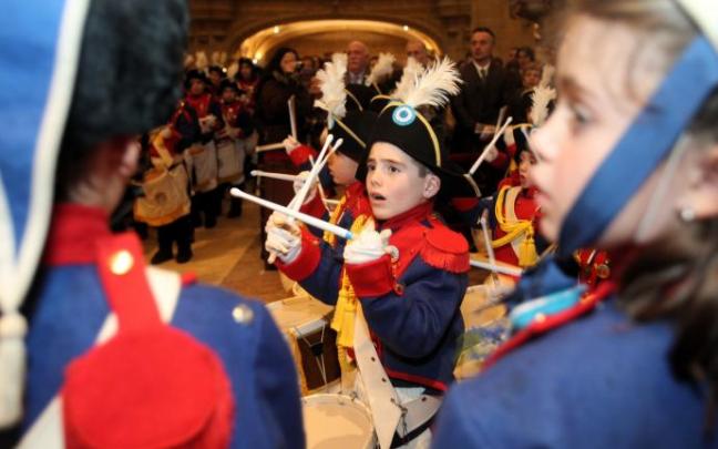 Tamborrada Euskal Bilera Txiki Tamborrada Euskal Bilera Txiki