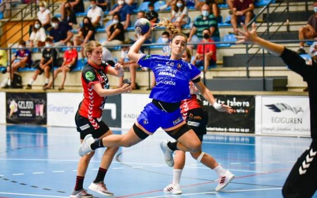 Partido entre el Bera Bera y el Zuazo.